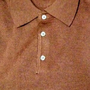 Preswick & Moore Chestnut Zip-Up Sweater